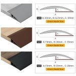 Self-Adhesive PVC Floor Transition Strip - 6.56FT