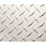 Hinged Aluminum Trailer Door Slider Plate - 72