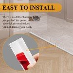 Self-Adhesive PVC Floor Transition Strip - 6.56FT