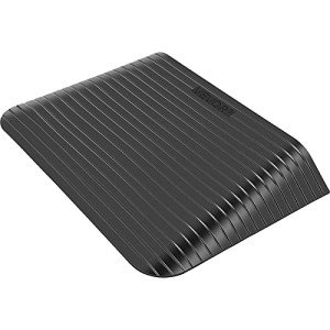 VEVOR 4" Rubber Threshold Ramp for Wheelchairs