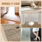 Self-Adhesive Vinyl Floor Transition Strip Ramp