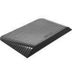 VEVOR 4" Rubber Threshold Ramp for Wheelchairs