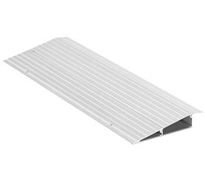 2" Aluminum Door Threshold Ramp for Wheelchairs