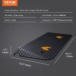 VEVOR 1.5" Rubber Wheelchair Threshold Ramp
