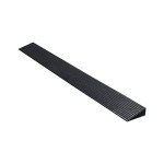Bilaida 1" Solid Rubber Wheelchair Threshold Ramp
