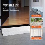 VEVOR Aluminum Door Threshold Ramp for Wheelchairs