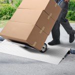 VEVOR Aluminum Door Threshold Ramp for Wheelchairs