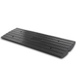 Heavy Duty Rubber Curb Ramp for Vehicles
