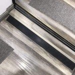 Bilaida 1" Solid Rubber Wheelchair Threshold Ramp