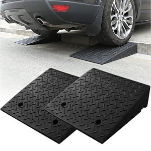 Rocomoco Portable Rubber Threshold Ramp Set
