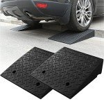 Rocomoco Portable Rubber Wheelchair and Vehicle Ramp