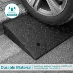 Rocomoco Portable Rubber Wheelchair and Vehicle Ramp