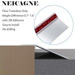 Aluminum Threshold Strip Ramp for Wheelchairs - 36