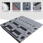 OranLite 10.2 cm Portable Wheelchair Ramp