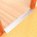Aluminum Threshold Strip Ramp for Wheelchairs - 36