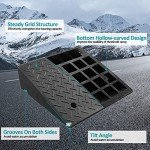 Rocomoco Portable Rubber Wheelchair and Vehicle Ramp