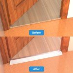 Aluminum Threshold Strip Ramp for Wheelchairs - 36