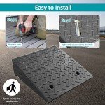 Rocomoco Portable Rubber Wheelchair and Vehicle Ramp