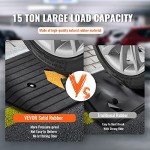 VEVOR 1" Rubber Wheelchair Threshold Ramp