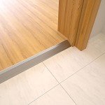 Aluminum Threshold Ramp Strip for Doorways, 36 Inch