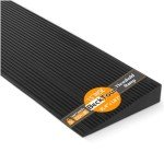 BeckTour Non-Slip 1.5'' Threshold Ramp for Wheelchairs