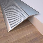 Aluminum Threshold Ramp Strip for Doorways, 36 Inch