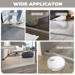 Vinyl Floor Transition Strip - 36 inch Gray