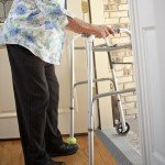 Portable 0.8'' Non-Slip Wheelchair Ramp - 3.3FT