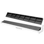 Portable 0.8'' Non-Slip Wheelchair Ramp - 3.3FT