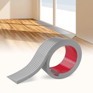 Self-Adhesive Rubber Threshold Ramps for Doorways