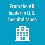 Nexcare Absolute Waterproof Tape, Flexible Foam Medical Tape, Secures Dressing and Keeps Wounds Dry - 1 In x 5 Yds, 1 Roll of Tape