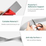 Self-Adhesive Rubber Threshold Ramps for Doorways