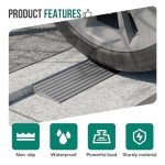 Self-Adhesive Rubber Threshold Ramps for Doorways