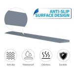 Self-Adhesive 0.4" Rubber Doorway Ramp - 6.6Ft