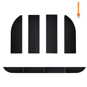 Self-Adhesive Threshold Ramp for Low Steps - Black