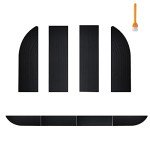 Self-Adhesive Threshold Ramp for Low Steps - Black