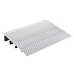 VEVOR 4" Aluminum Wheelchair Door Threshold Ramp