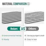 Self-Adhesive Rubber Threshold Ramp for Wheelchairs