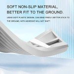 Self-Adhesive Threshold Ramp for Low Steps - Black