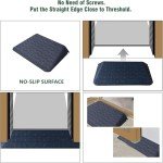 Vilmon 2" Heavy Duty Rubber Wheelchair Ramp