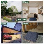 Vilmon 2" Heavy Duty Rubber Wheelchair Ramp