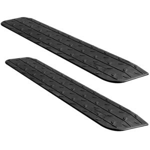VILBLE 1" Rubber Anti-Slip Door Threshold Ramps