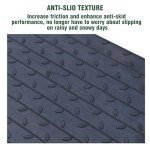 Vilmon 2" Heavy Duty Rubber Wheelchair Ramp