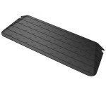 3" Rise Rubber Threshold Ramp for Wheelchairs