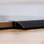 Aluminum Floor Transition Strip for Doorways and Ramps