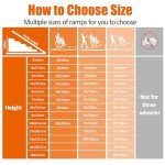 4ft Portable Aluminum Wheelchair Ramp with Grip Surface