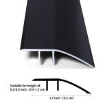 Aluminum Floor Transition Strip for Doorways and Ramps