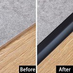 Aluminum Floor Transition Strip for Doorways and Ramps