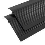 Aluminum Threshold Strip Set for Doorways (2pcs)
