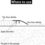 Aluminum Floor Transition Strip for Doorways and Ramps